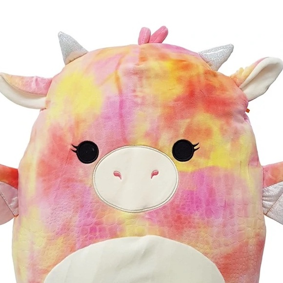 Celestina Dragón Squishmallow Plush Pillow Toy 16” - Picture 2 of 16